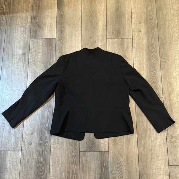 talbots women’s black suit blazer - Picture 5 of 5